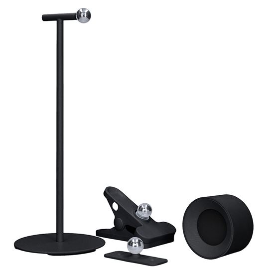 Solight LED nabíjecí lampička 3v1, 280lm, změna CCT, stmívání, černá
