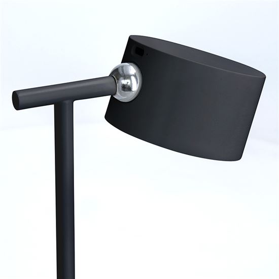 Solight LED nabíjecí lampička 3v1, 280lm, změna CCT, stmívání, černá