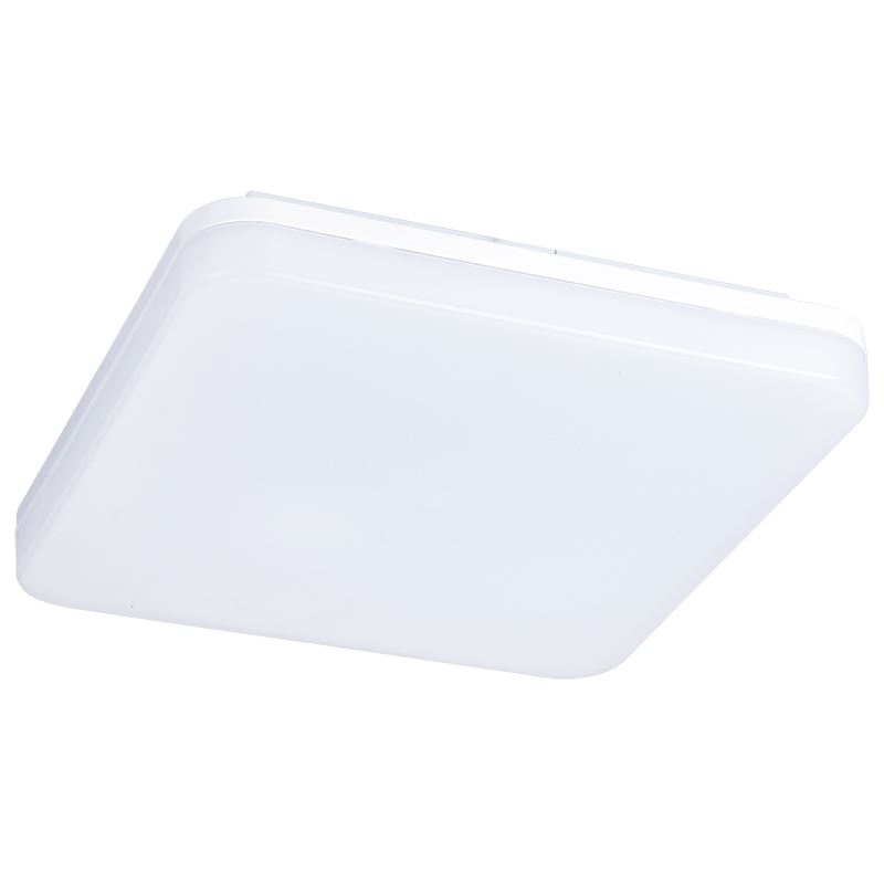 Solight LED venkovní osvětlení, přisazené, čtvercové, IP44, 24W, 1920lm, 4000K, 28cm