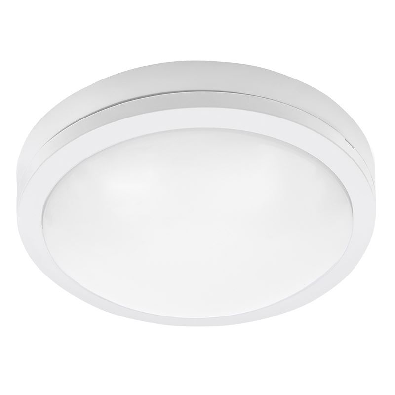 Solight LED venkovní osvětlení Siena, bílé, 20W, 1500lm, 4000K, IP54, 23cm