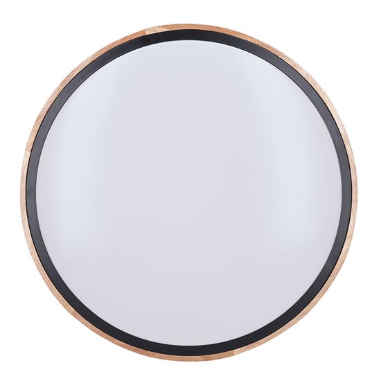 Solight LED osvětlení s dálkovým ovladačem Iron Oak, 60W, 4200lm, 51cm, změna chromatičnosti, stmívatelné