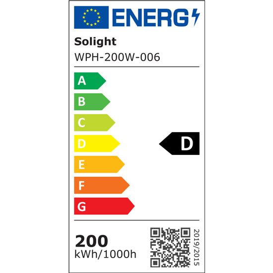 Solight high bay, 200W, 28000lm, 120°, Meanwell, 5000K, UGR<25, LM80, DALI