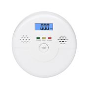 Solight flue gas detector CO + alarm, 85dB, 9V battery