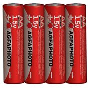AgfaPhoto  zinc battery AA, shrink 4pcs