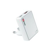 SKROSS USB A+C nabíječka Slim charger 30W EU, typ C