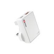 SKROSS USB A+C nabíječka Slim charger 30W UK, typ G