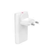 SKROSS USB A+C Multihead charger 65W EU+UK+US, type C+G+A