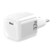 Solight 33W GaN fast charge USB-C adaptér, bílý