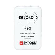 SKROSS powerbank Reload 10 Wireless Qi PD, 10 000mAh, USB A+C