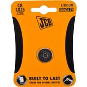 JCB lithium battery CR2025, blister 1pc