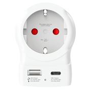 SKROSS travel adapter with USB A+C 20W for The United Kingdom, type G