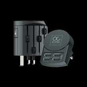 SKROSS travel adapter Alpha USB 4A by Skross, Design by Jacob Jensen