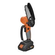 Solight ruční akumulátorová pila - lišta 100mm_použité zboží