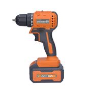 Solight power drill, brushless motor, hammer function, 48 N.m, 1x 2Ah