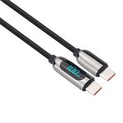 Solight USB-C cable with display, 1m