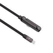Solight USB-C 240W kabel s integrovaným stojánkem