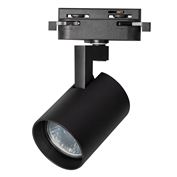 Solight GU10 bodové svítidlo pro lištový systém, 230V, černá