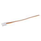 Solight napájecí konektor pro 8mm LED pásky, 3pinový s 15cm vodičem