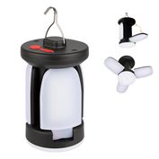 Solight LED rechargeable camping lantern, 300lm, Li-Ion, warm white