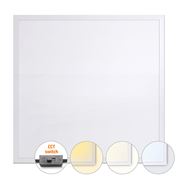 Solight LED Backlit panel, 36W, 3960lm, 3000/4000/5000K, Lifud, 60x60cm, 3 year warranty, white