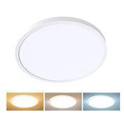 Solight Round LED ceiling lighting, 48W, 4800lm, 3CCT, UGR<19, 60cm, 3 years warranty, white color