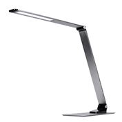 Solight LED table lamp dimmable, 11W, chromaticity change, brushed aluminum, silver