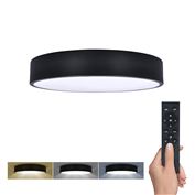 Solight LED lighting with remote control, 36W, 2300lm, 30cm, CCT adjustable, dimmable, black