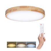 Solight LED lighting with remote control Solid Oak, 48W, 3360lm, 39cm, chromaticity change, dimmable