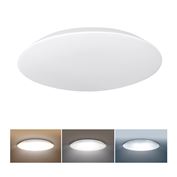 Solight LED osvětlení Adrano s ochranou proti vlhkosti, IP54, 18W, 1530lm, 3CCT, 28cm