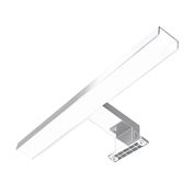 Solight LED koupelnové osvětlení nad zrcadlo 3v1, 7W, 455lm, 4000K, IP44, 40cm, chrom