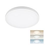 Solight LED lighting Corato with adjustable wattage and CCT, IP54, 12-18-24W, max. 2400lm, 3CCT, 30cm