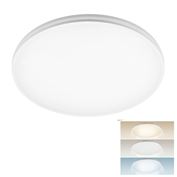 Solight LED lighting Corato with adjustable wattage and CCT, IP54, 16-24-32W, max. 3200lm, 3CCT, 38cm