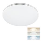 Solight LED lighting Corato with adjustable wattage and CCT, IP54, 21-32-42W, max. 4200lm, 3CCT, 38cm