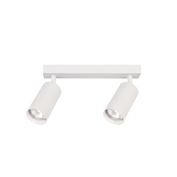 Solight GU10 bodové osvětlení Enzo, 2x GU10, 26cm, bílá