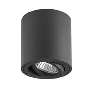 Solight GU10 bodové osvětlení Eira, válec, 80*90, černá