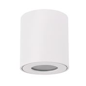 Solight GU10 bodové osvětlení Eira, válec, IP54, 80*90, bílá