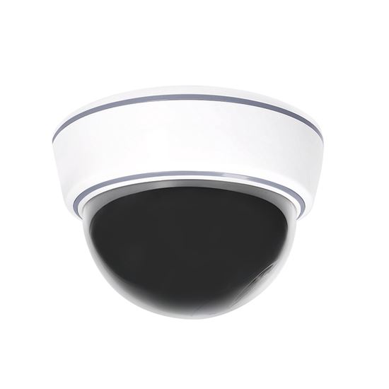 Solight Security camera mockup, ceiling mount, LED, 3 x AA