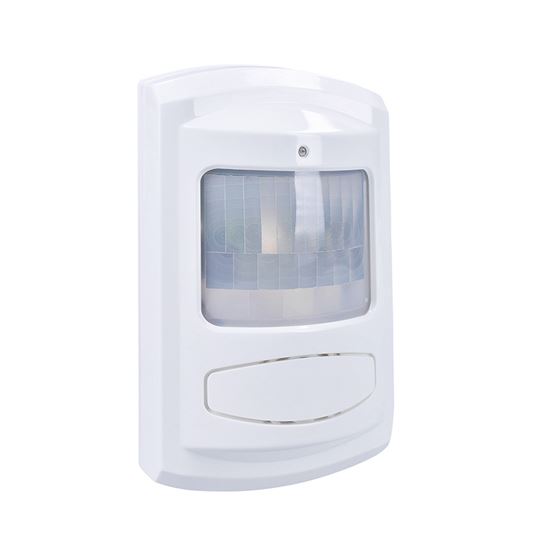 Solight GSM alarm, pohybový senzor, dálk. ovl., bílý