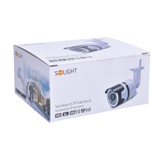 Solight venkovní IP kamera