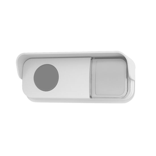 Solight 2x wireless doorbell, plug-in, 200m, learning code, white