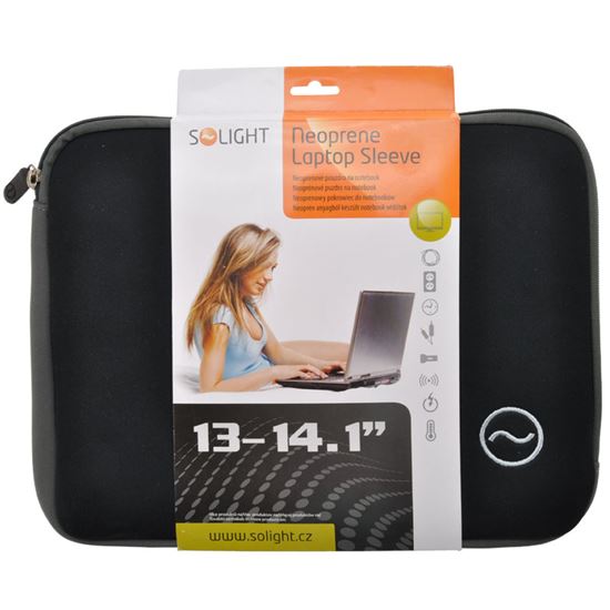 Solight "Neoprene laptop case 13"" - 14,1"""