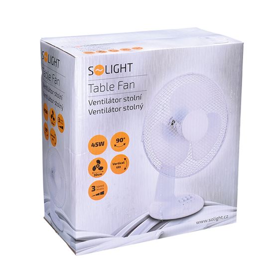 Solight Desk fan 30cm
