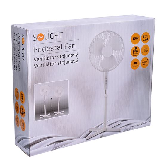Solight Pedestal fan 40cm