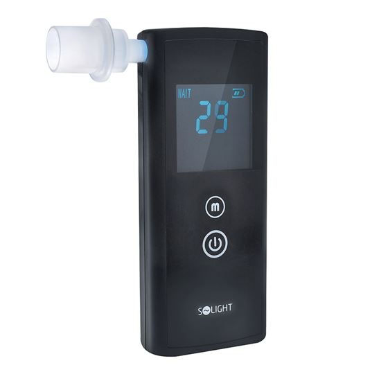 Solight Alcohol tester, 0.0 - 3.0 ‰ BAC, accuracy 0.1 ‰ 