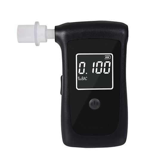 Solight Alcohol Tester, Professional Fuel Cell, 0.0 - 4.0 ‰ BAC, Sensitivity 0.008 ‰