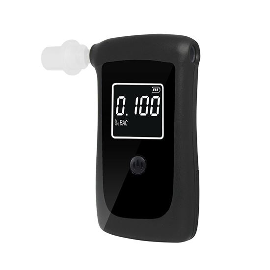 Solight Alcohol Tester, Professional Fuel Cell, 0.0 - 4.0 ‰ BAC, Sensitivity 0.008 ‰