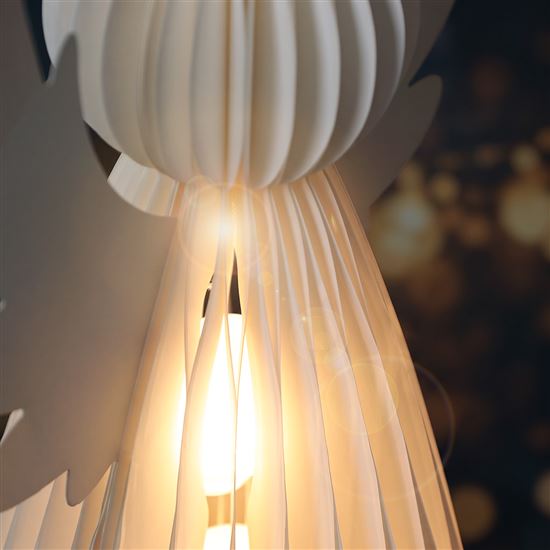 Solight angel with LED lighting and timer, 37cm, 3xAA