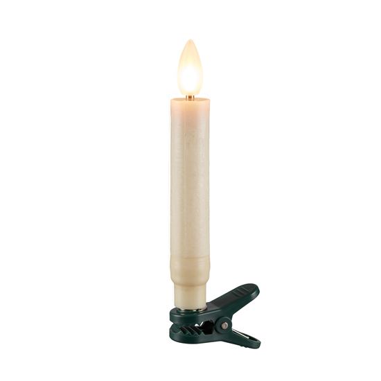 Solight set of LED candles for Christmas tree, 10x candle, remote control, timer, 1xAAA