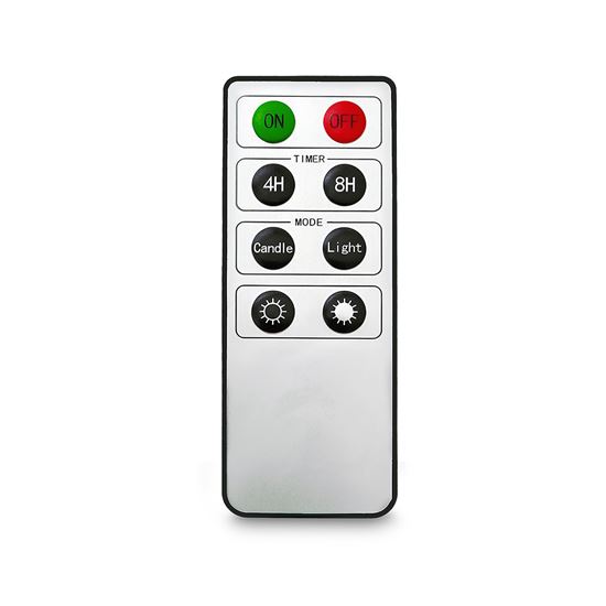 Solight set of LED candles for Christmas tree, 10x candle, remote control, timer, 1xAAA