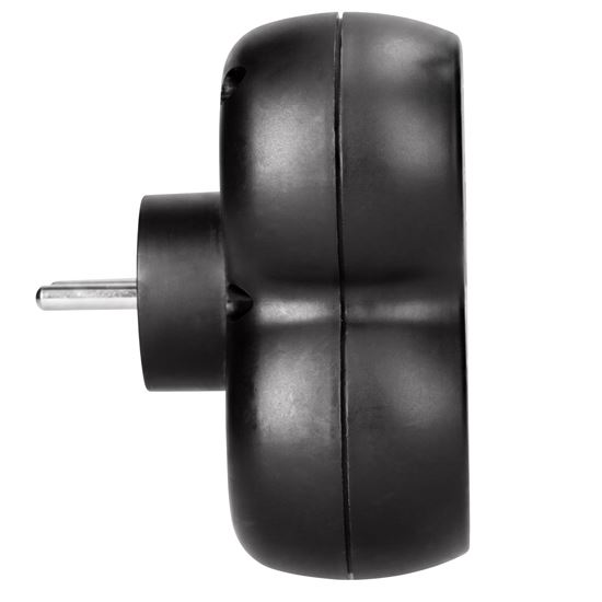 Solight rozbočka, 3x 15A, USB A+C rychlonabíječka 20W PD, matná černá